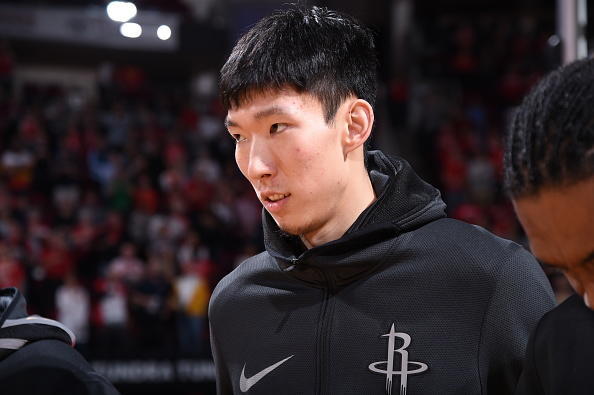 直击周琦复出:登场57秒送暴扣 德帅应该给他机