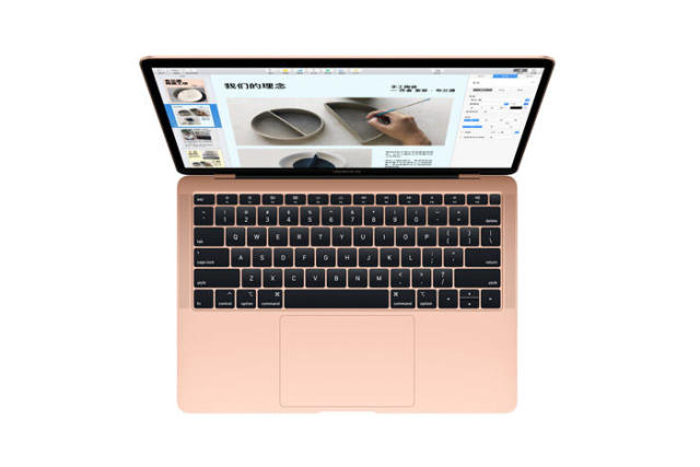 新款MacBook Air上那颗Intel八代Core i5双核处