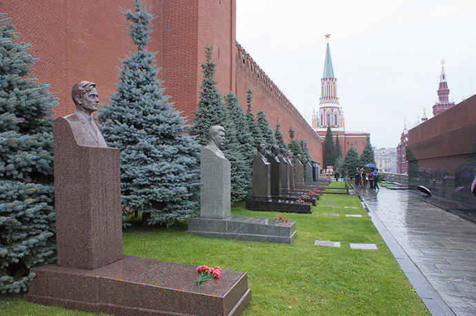 实拍红场列宁墓地:列宁遗体剩下10%,每年防腐耗费上百万美元