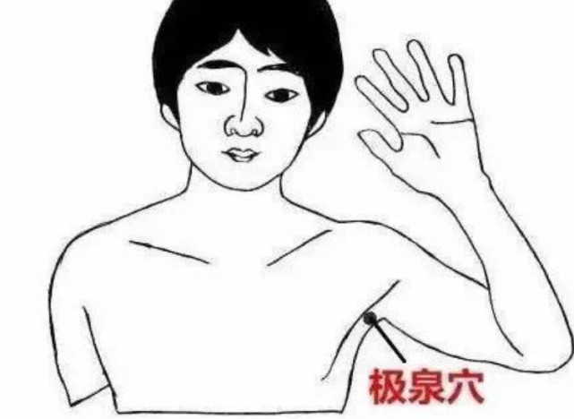 肝脏不好不要怕,每天拍打腋窝49,疏通经络,肝脏1天比1天好