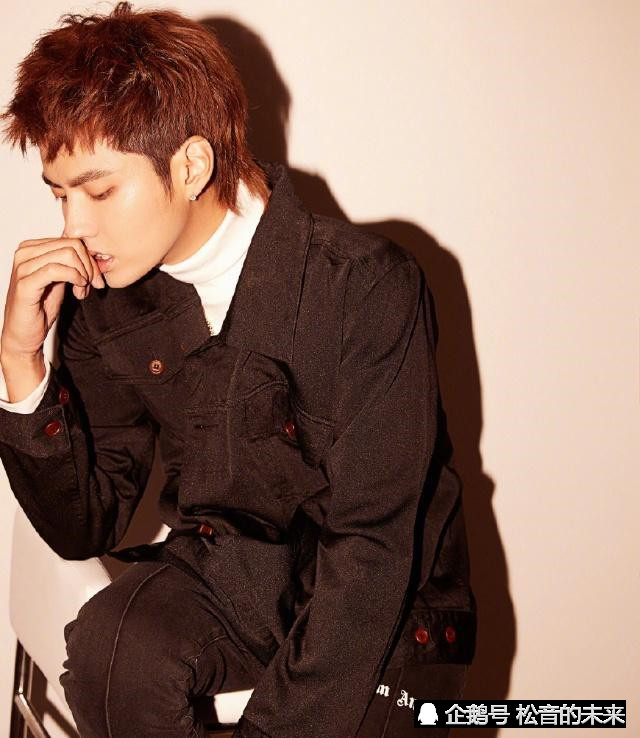 吴亦凡换发型后一直被吐槽,连穿衣风格都变了,还是短碎发帅气