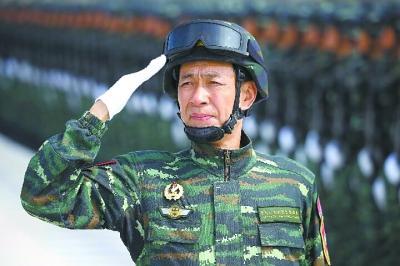 雪豹突击队被评为优胜方队