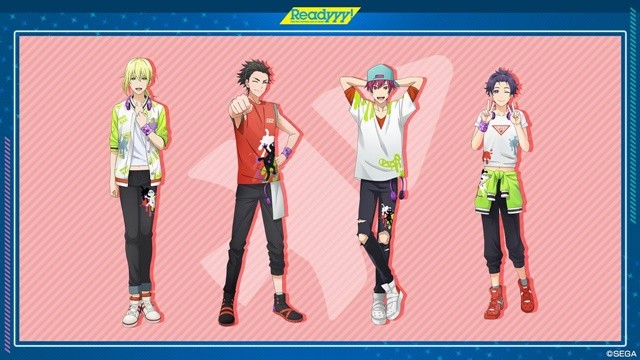 帅气！《Readyyy！》公开组合视觉图及新服装