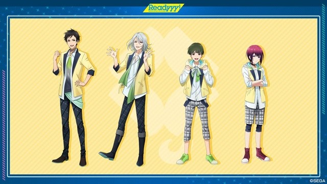帅气！《Readyyy！》公开组合视觉图及新服装