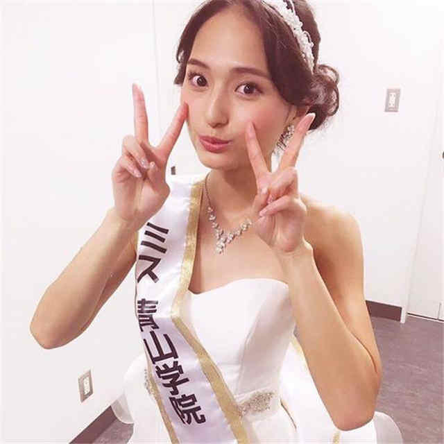 日本选出 最正女大学生 这模样你给几分