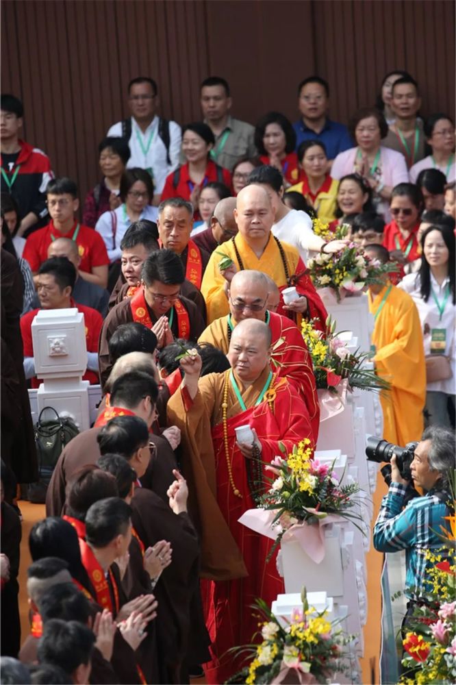 龙天欢喜福佑深圳弘法寺二期今日正式开光启用