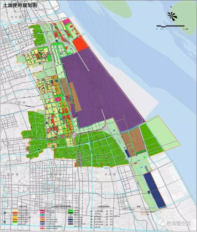重磅祝桥镇总体规划暨土地利用总体规划20172035出炉