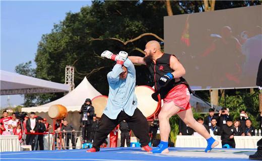雷雷的恩师——罗宇表演"鸟不飞"绝技 关于太极拳