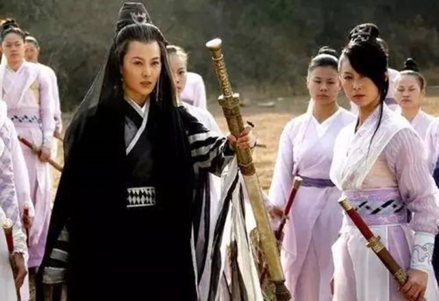 盘点金庸武侠剧中九大神兵,谁更让你印象深刻?