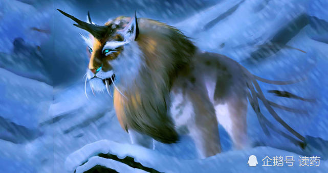 王者荣耀赛季皮肤 英雄白起的无畏之灵源于 山海经 上古神兽 山海经 上古神兽 王者荣耀 白起