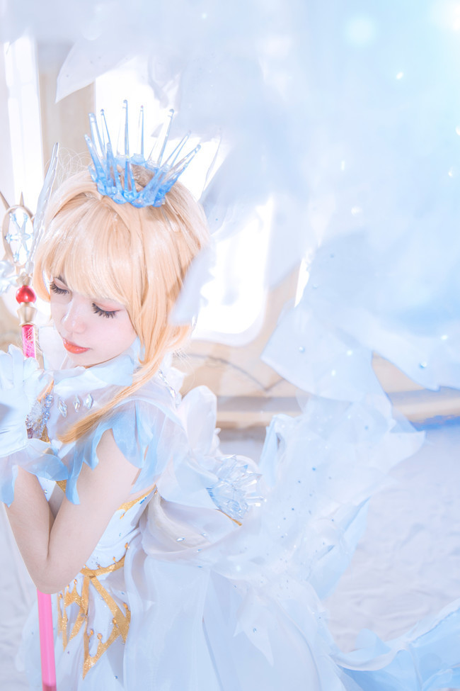 授权转载魔卡少女樱冰雪天使小樱