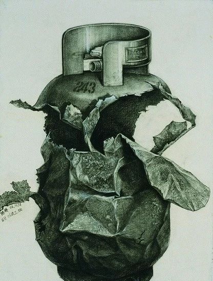 中央美术学院留校素描欣赏
