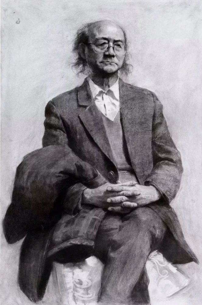 中央美术学院留校素描欣赏