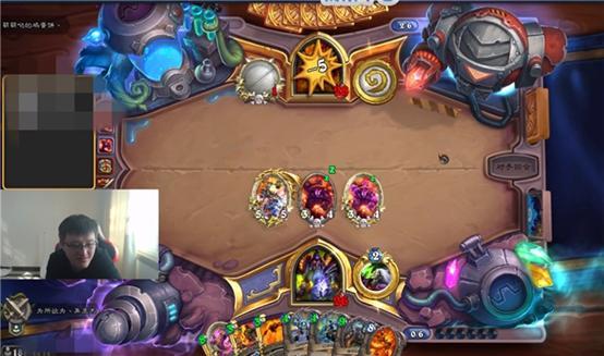 炉石传说:斗鱼异灵术土豪术吊打狗贼土豪战!网友:涛妹被卖了?