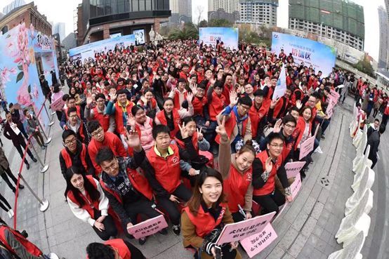 武汉地铁文明伴你行志愿服务项目入围第四届