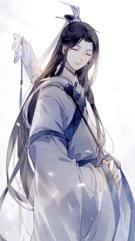 魔道祖师 动漫主题 壁纸:问灵十三载,等一不归