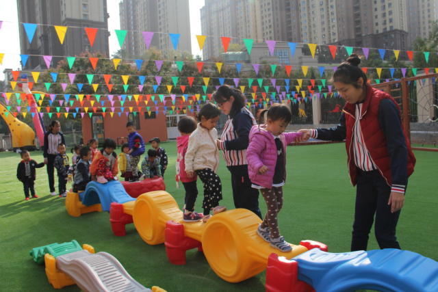 心怀梦想,扬帆起航:历城钢城幼教集团两家新园