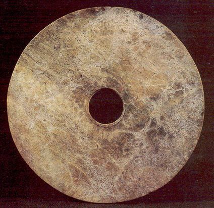 古代玉器赏:人下葬时要填塞九窍塞,为