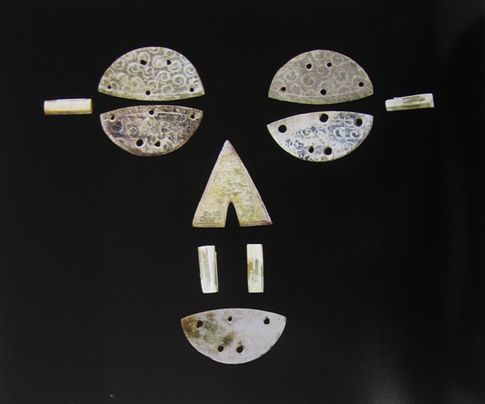 古代玉器赏:人下葬时要填塞九窍塞,为