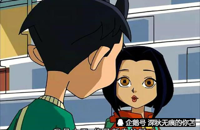 成龙历险记小玉与西木对于小玉的情感西木自己都没有发现