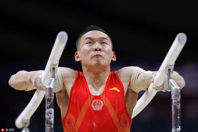 肖若腾屈居银牌突显中国体操一缺陷日本却拿这个奖拿到手软 体育 腾讯网
