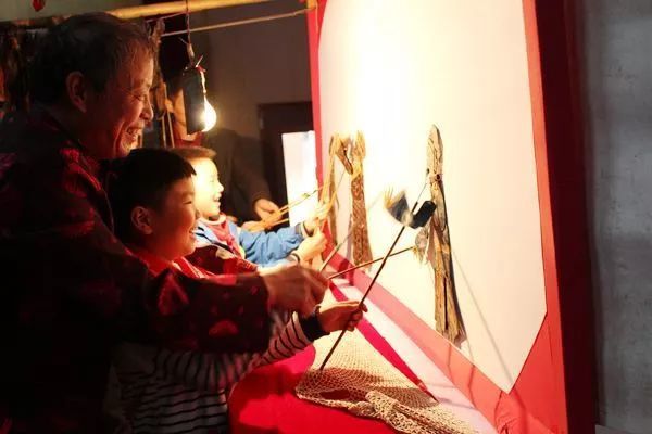 皮影戏|何泽华|非物质文化遗产|传统艺术