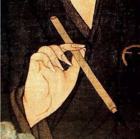 古人的握笔姿势,老师告诉我是错的?_腾讯新闻
