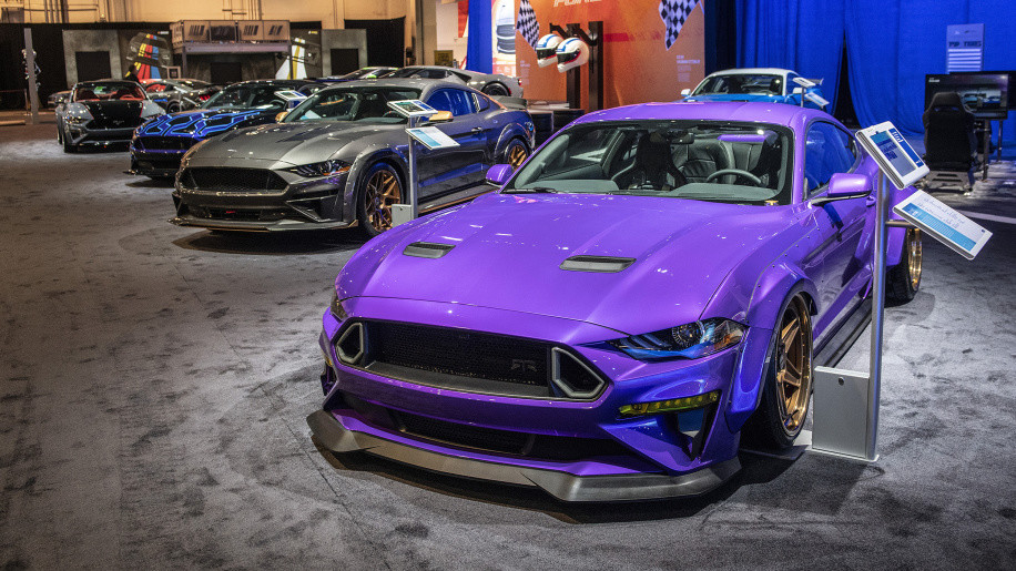 福特mustang也疯狂,盘点5款改装版简直是野马粉的福音!