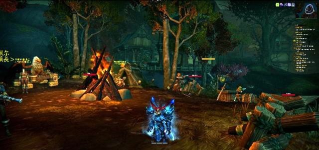 魔兽世界:8.1暴雪公布新同盟种族,部落狐狸人,