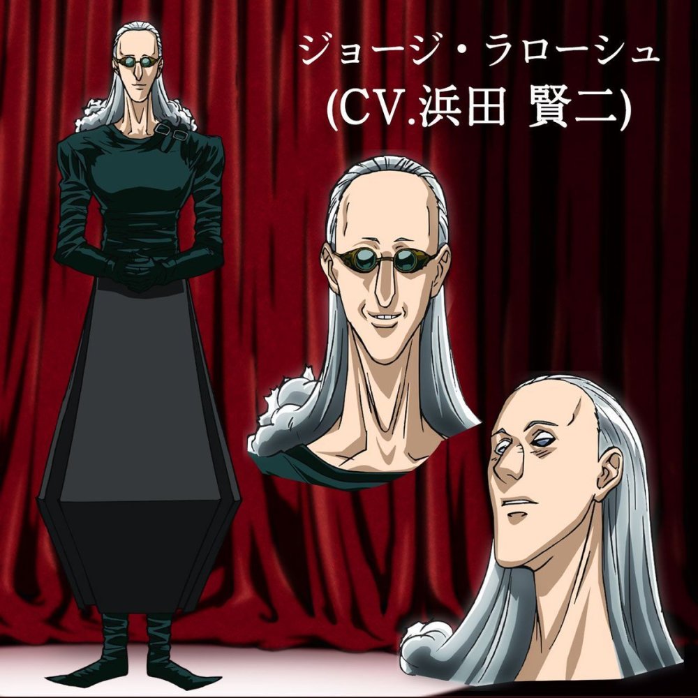 各国势力登场 电视动画 魔偶马戏团 追加声优