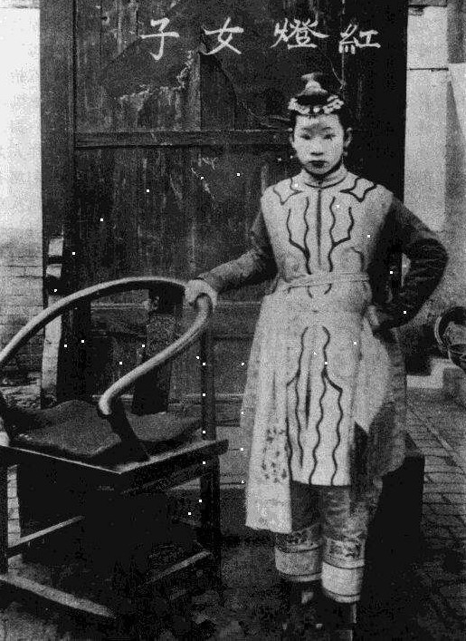 她人称黄莲圣母被羞辱处死死后尸体做标本在欧洲被展览