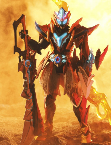 《铠甲勇士猎凯》炎龙跟风鹰竟早已回归!网友