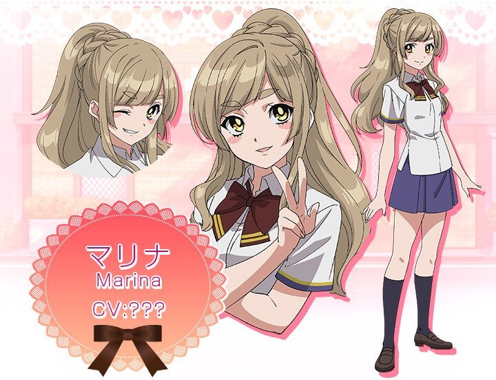 雨色可可 第5季动画公开新人设图和介绍