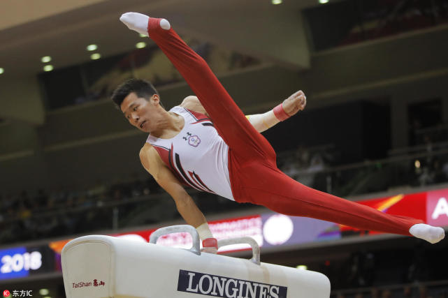 翻滚吧男孩李智凯世锦赛鞍马摘铜感谢导演帮我纪录人生