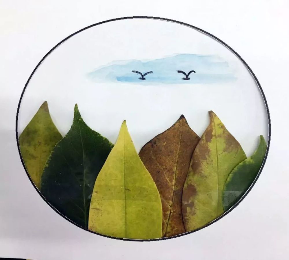 不要只是带孩子捡树叶带你解锁更多玩儿法