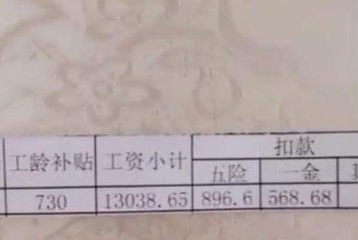 工作四年的医生晒出9月份的工资条,直言工资低,大家却不敢相信