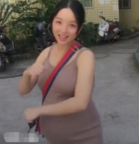 抖音最美孕妇挺孕肚热舞被吐槽,粉丝调侃:关注你三年了还没生!