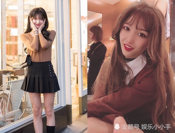 艾比公园跳舞,当看到膝盖位置时,网友:怪不得就"90"斤!