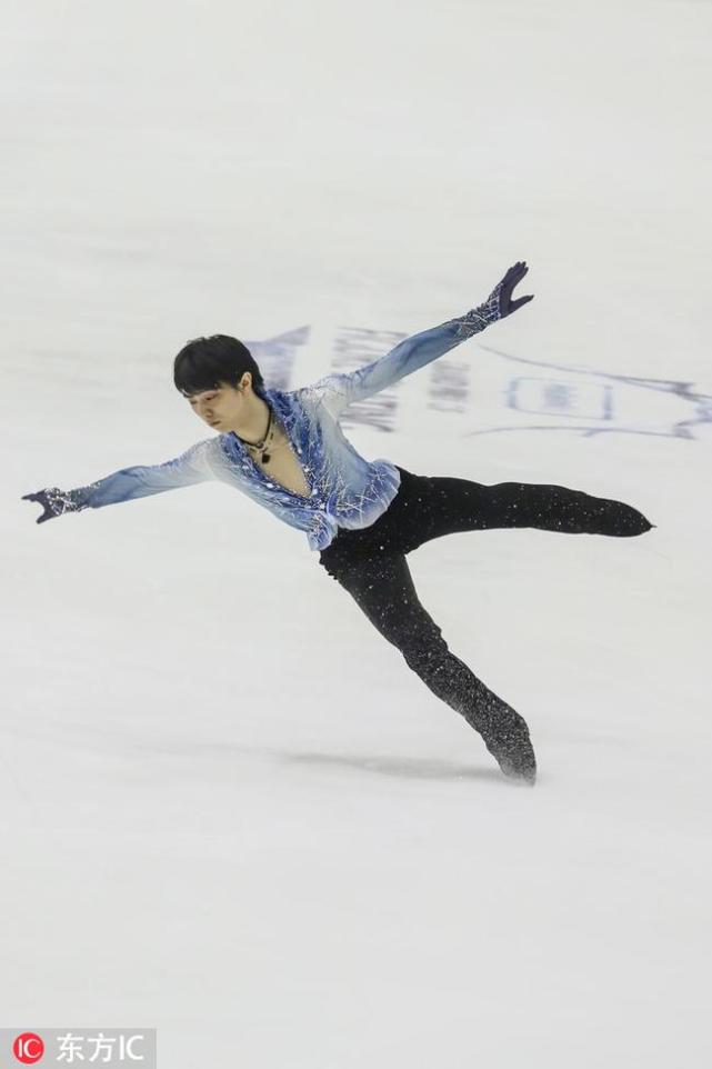 羽生結弦第13次打破世界紀錄 曾一個賽季六刷最高分