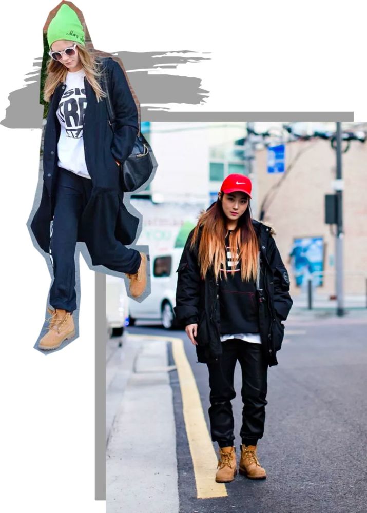 或者搭配运动裤,更加舒适.