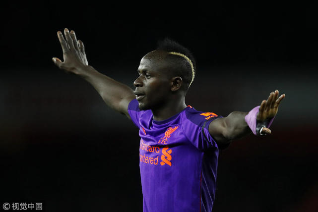 利物马内潇洒进球被判无效 你觉得这球越位了