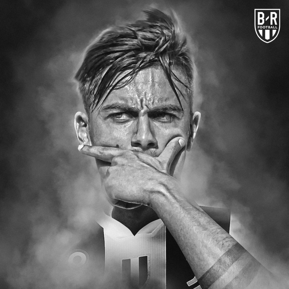 gif迪巴拉销魂一扣闪电破门c罗险些再次上演倒勾神迹