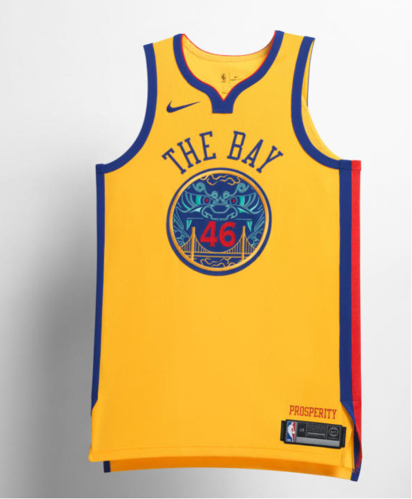 火箭城市版球衣为何用中文?休城球迷都因此吃