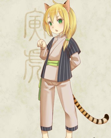 当十二生肖被拟人化后,牛憨态可掬,龙庄严大