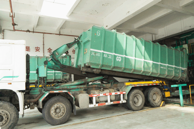 回顾生活垃圾的一生|转运站|桃花山|无锡