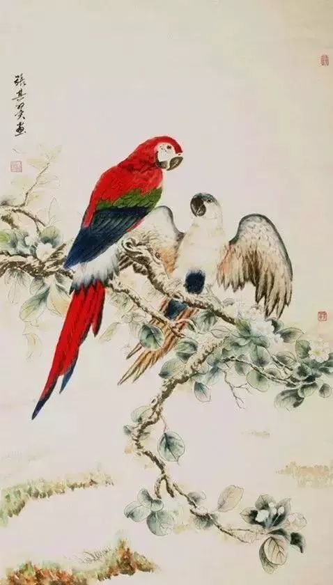 出版有《我怎样画翎毛》,《张其翼画集》,《张其翼白描画