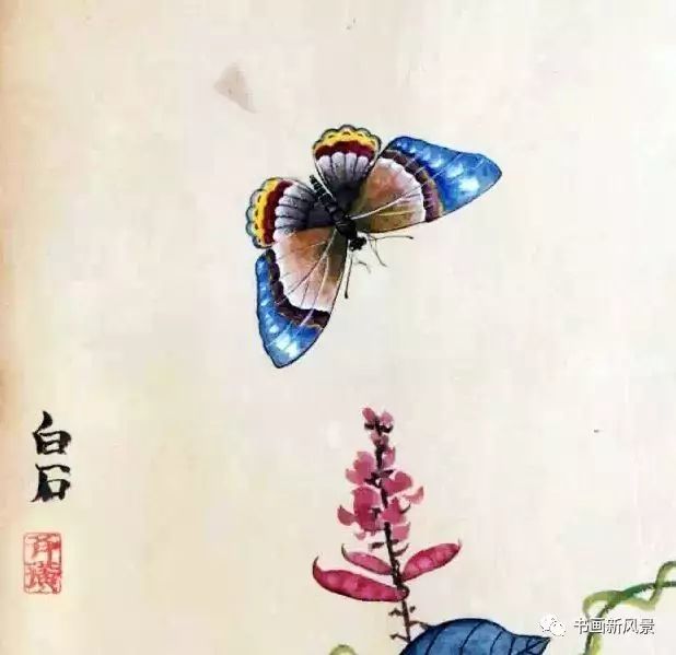 画蜂画蝴蝶口诀简单又实用