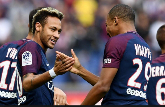 安切洛蒂:内马尔姆巴佩能接班梅西C罗 不排除