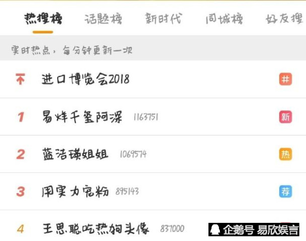 易烊千玺好友阿深令人羡慕,粉丝,要上演吴尊跟林丽莹的故事