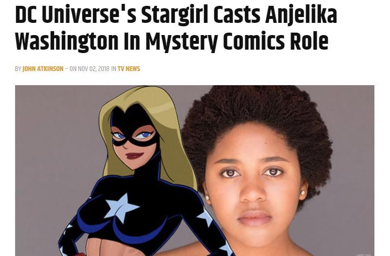 好友登场?真人版《逐星女》追加新卡司